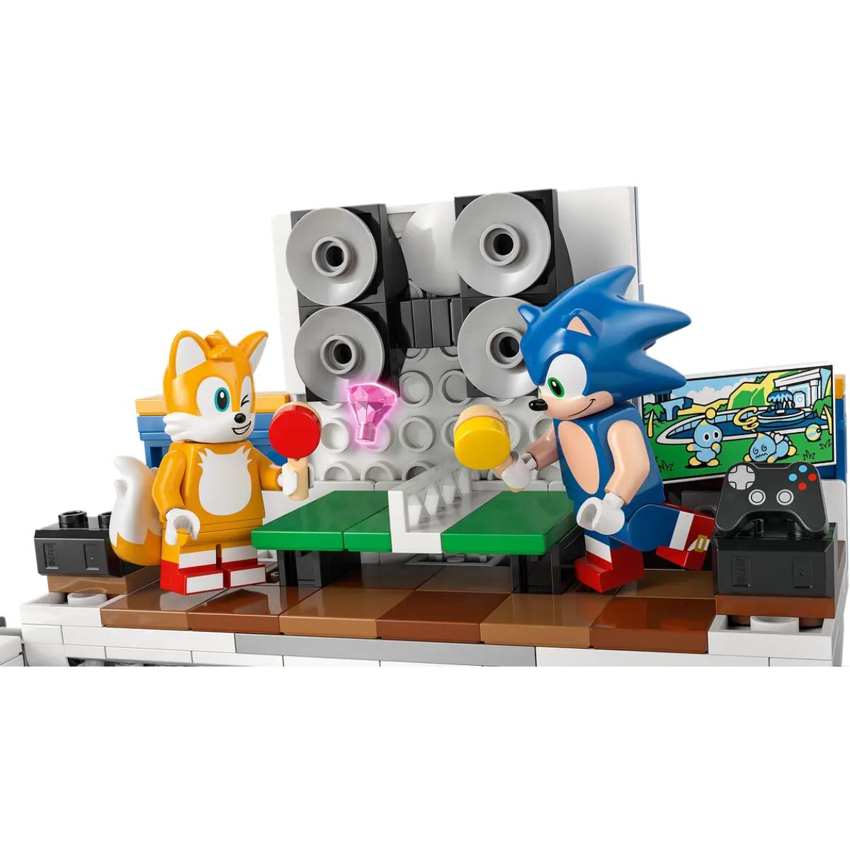 Конструктор LEGO Team Sonic Command Truck 747 ел (77006) Тематика герої фільмів і мультфільмів