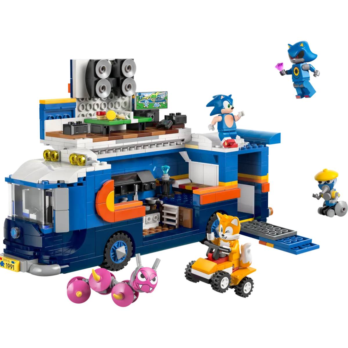 Конструктор LEGO Team Sonic Command Truck 747 ел (77006)