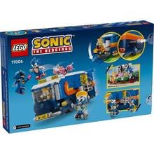Конструктор LEGO Team Sonic Command Truck 747 ел (77006)
