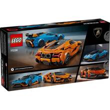 Конструктор LEGO Speed Champions Lamborghini Revuelto и Huracan STO 607 эл (77238)