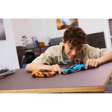 Конструктор LEGO Speed Champions Lamborghini Revuelto и Huracan STO 607 эл (77238)