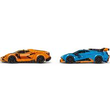 Конструктор LEGO Speed Champions Lamborghini Revuelto и Huracan STO 607 эл (77238)