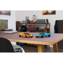 Конструктор LEGO Speed Champions Lamborghini Revuelto и Huracan STO 607 эл (77238)