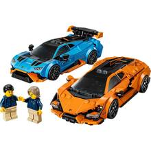 Конструктор LEGO Speed Champions Lamborghini Revuelto и Huracan STO 607 эл (77238)