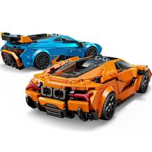 Конструктор LEGO Speed Champions Lamborghini Revuelto и Huracan STO 607 эл (77238)