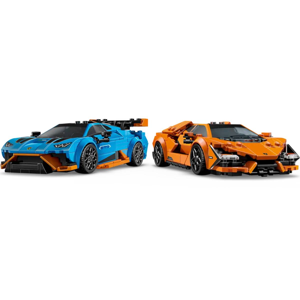Конструктор LEGO Speed Champions Lamborghini Revuelto и Huracan STO 607 эл (77238) Тематика транспорт