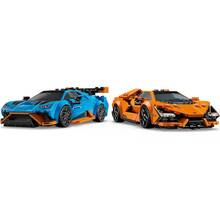 Конструктор LEGO Speed Champions Lamborghini Revuelto и Huracan STO 607 эл (77238)