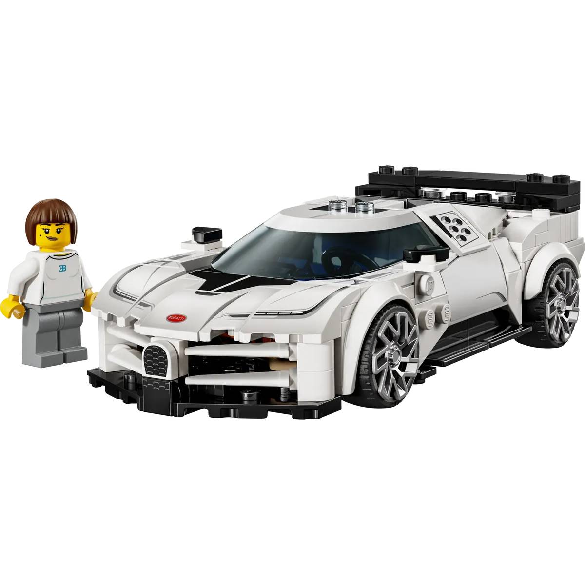 Конструктор LEGO Speed Champions Спортивний гіперкар Bugatti Centodieci 291 ел (77240) Конструктор LEGO Speed Champions Спортивний гіперкар Bugatti Centodieci 291 ел (77240)