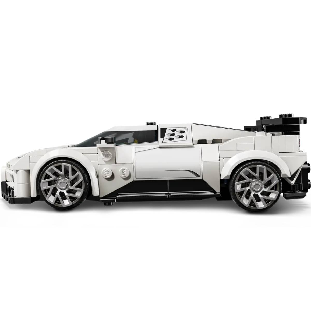 Конструктор LEGO Speed Champions Спортивний гіперкар Bugatti Centodieci 291 ел (77240) Тип транспорту гоночний автомобіль