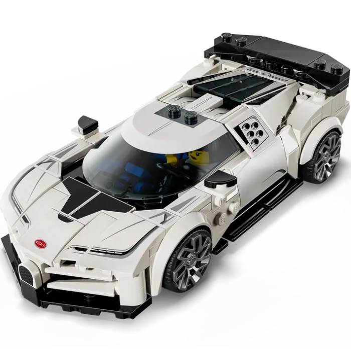 Конструктор LEGO Speed Champions Спортивний гіперкар Bugatti Centodieci 291 ел (77240) Тематика транспорт
