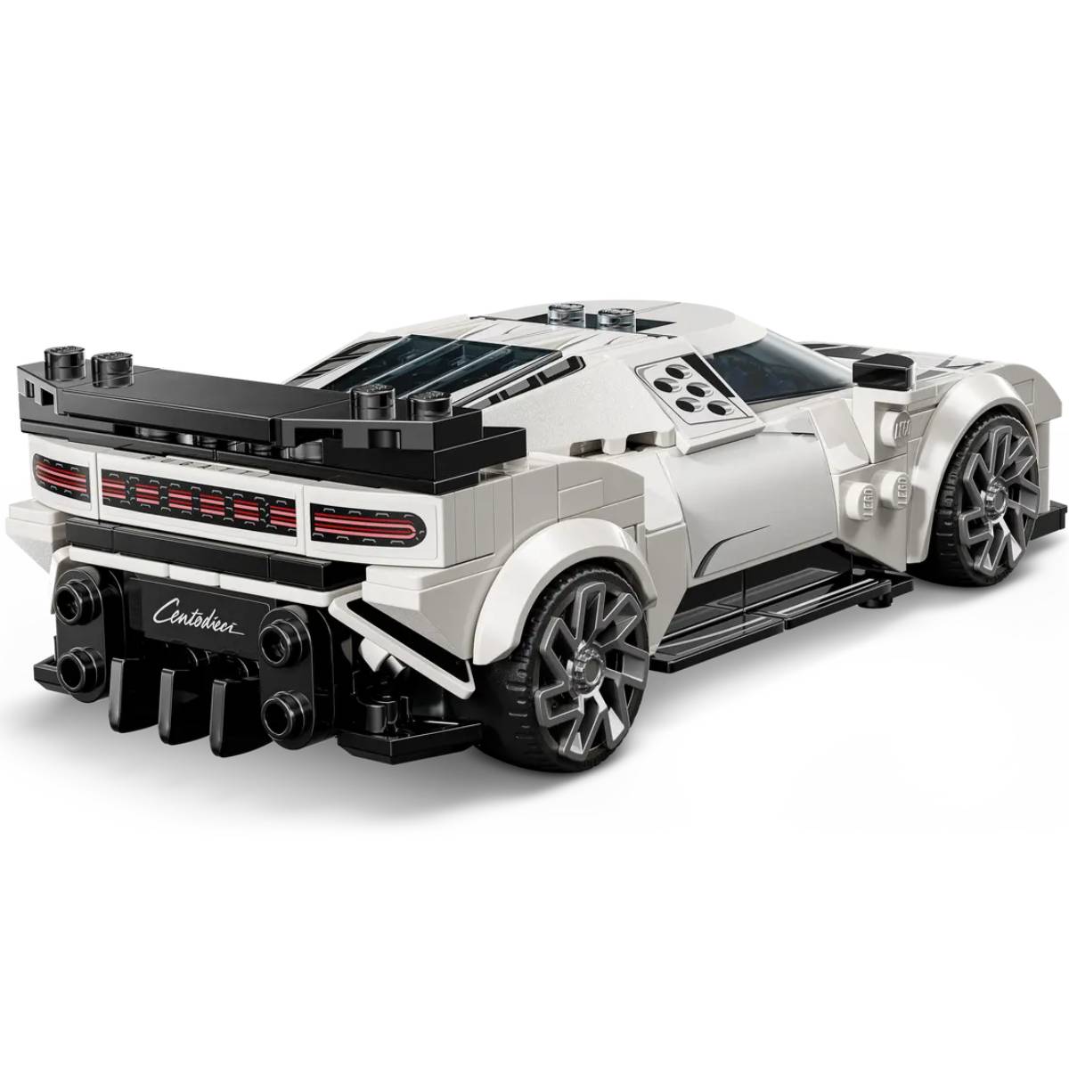 Конструктор LEGO Speed Champions Спортивний гіперкар Bugatti Centodieci 291 ел (77240) Кріплення блок