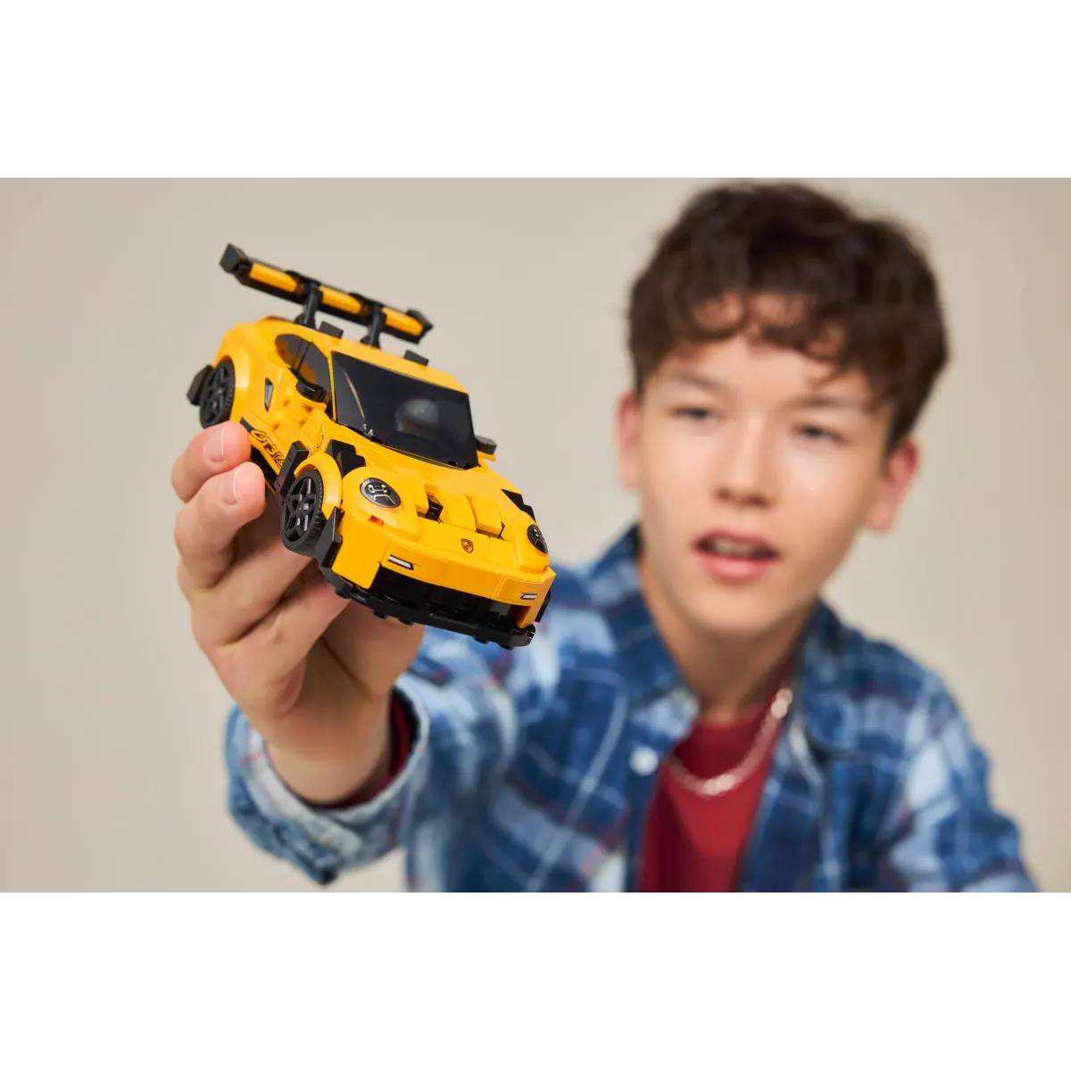 В Украине Конструктор LEGO Speed Champions Суперкар Porsche 911 GT3 RS 348 эл (77239)