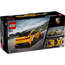 Конструктор LEGO Speed Champions Суперкар Porsche 911 GT3 RS 348 эл (77239)