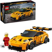 Конструктор LEGO Speed Champions Суперкар Porsche 911 GT3 RS 348 эл (77239)