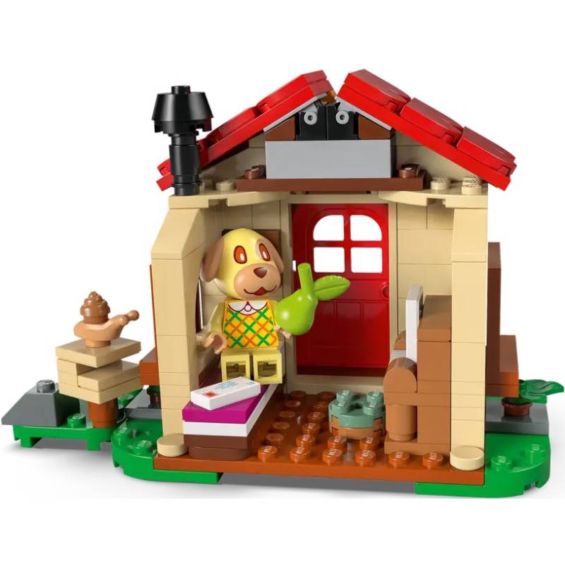 Конструктор LEGO Animal Crossing Затишний будинок Goldie 149 ел (77058) Тип унікальні деталі