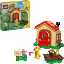 Конструктор LEGO Animal Crossing Затишний будинок Goldie 149 ел (77058)