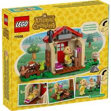 Конструктор LEGO Animal Crossing Затишний будинок Goldie 149 ел (77058)