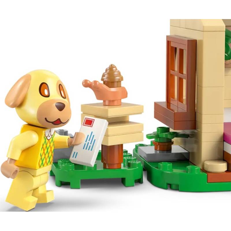 Конструктор LEGO Animal Crossing Затишний будинок Goldie 149 ел (77058) Кріплення блок