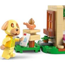 Конструктор LEGO Animal Crossing Затишний будинок Goldie 149 ел (77058)