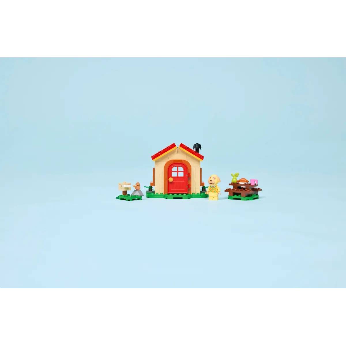 Фото Конструктор LEGO Animal Crossing Затишний будинок Goldie 149 ел (77058)