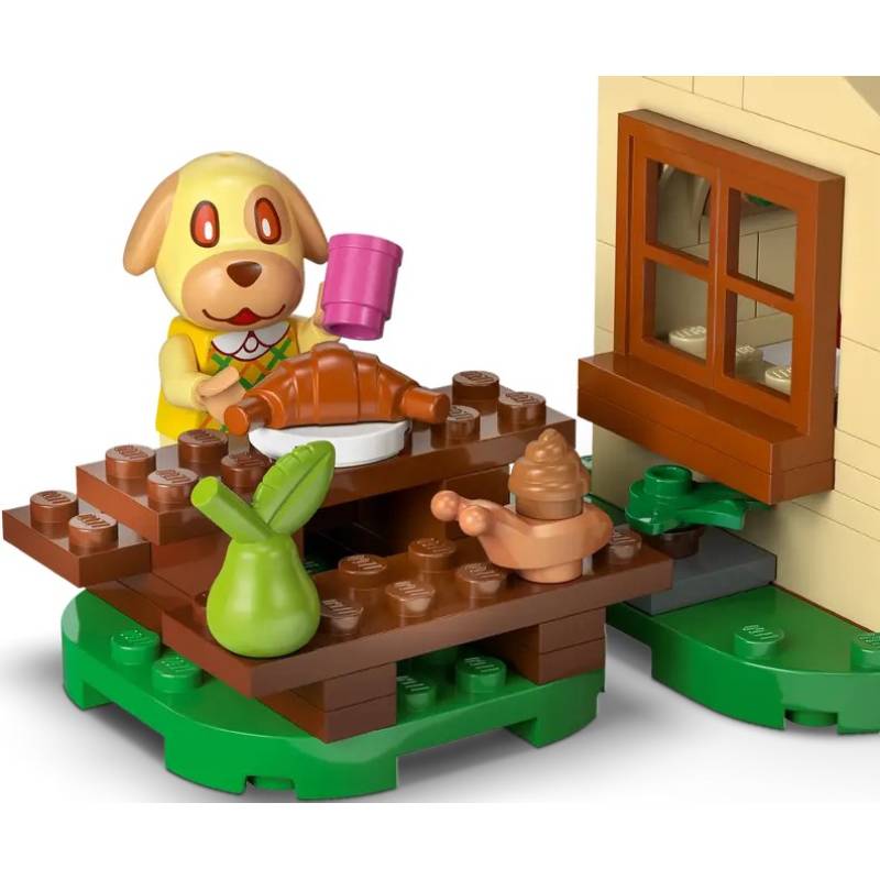 Конструктор LEGO Animal Crossing Затишний будинок Goldie 149 ел (77058) Тематика комп'ютерні ігри