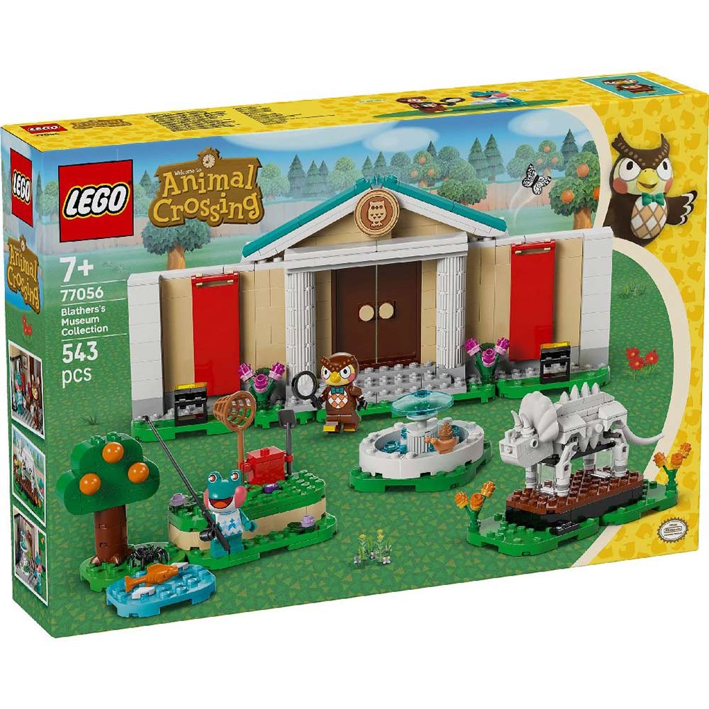 Конструктор LEGO Animal Crossing Музейная коллекция Blathers 543 эл (77056)