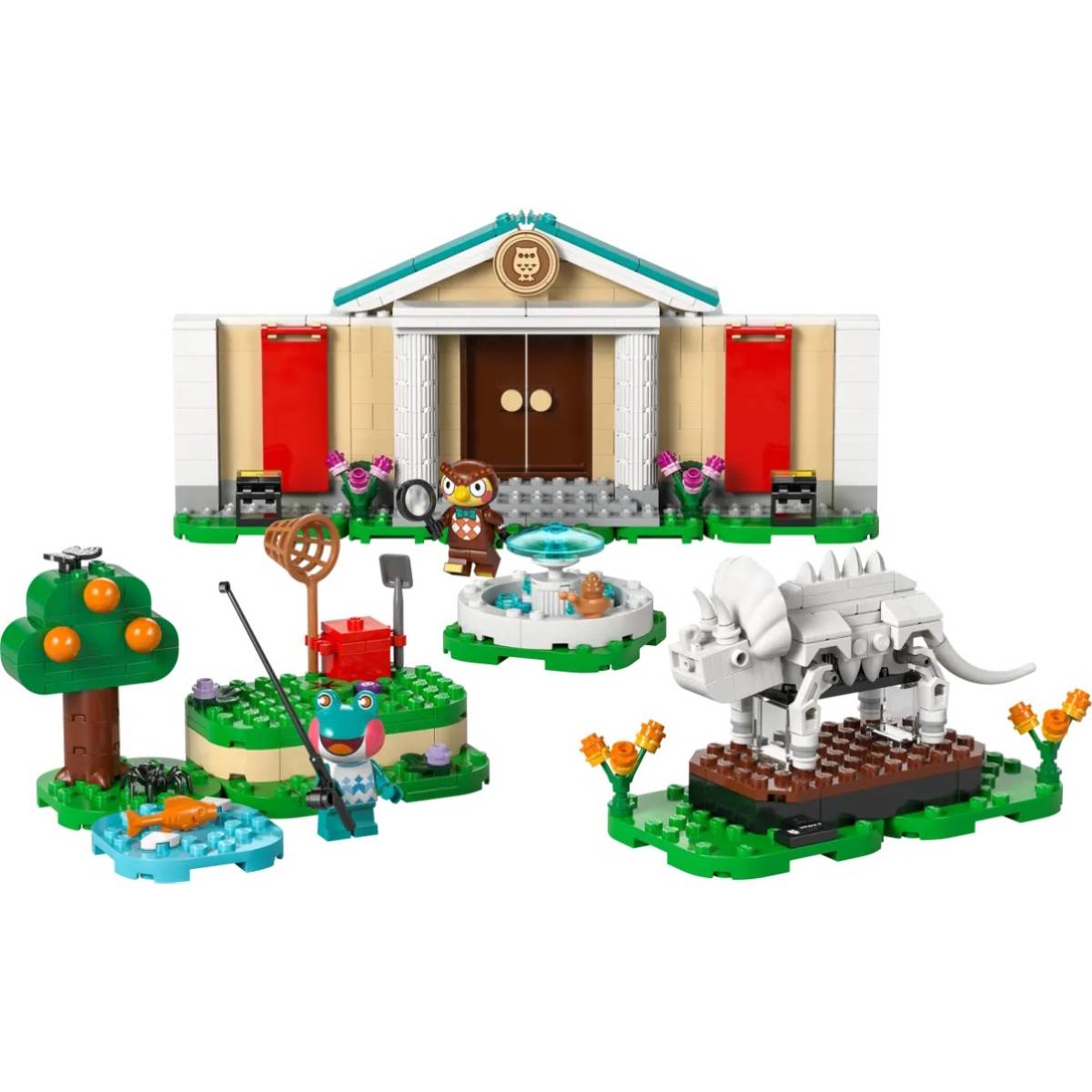 Конструктор LEGO Animal Crossing Музейная коллекция Blathers 543 эл (77056) Конструктор LEGO Animal Crossing Музейная коллекция Blathers 543 эл (77056)