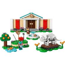 Конструктор LEGO Animal Crossing Музейная коллекция Blathers 543 эл (77056)