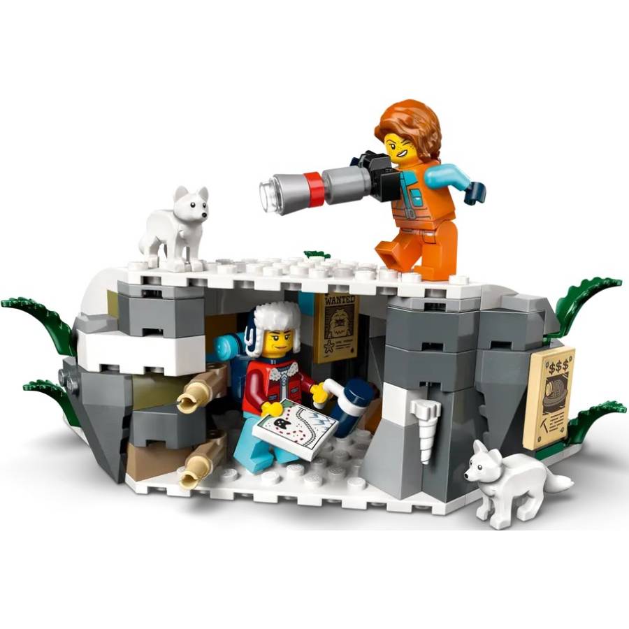 Конструктор LEGO City Арктичний дослідницький експрес Тип транспорту поїзд