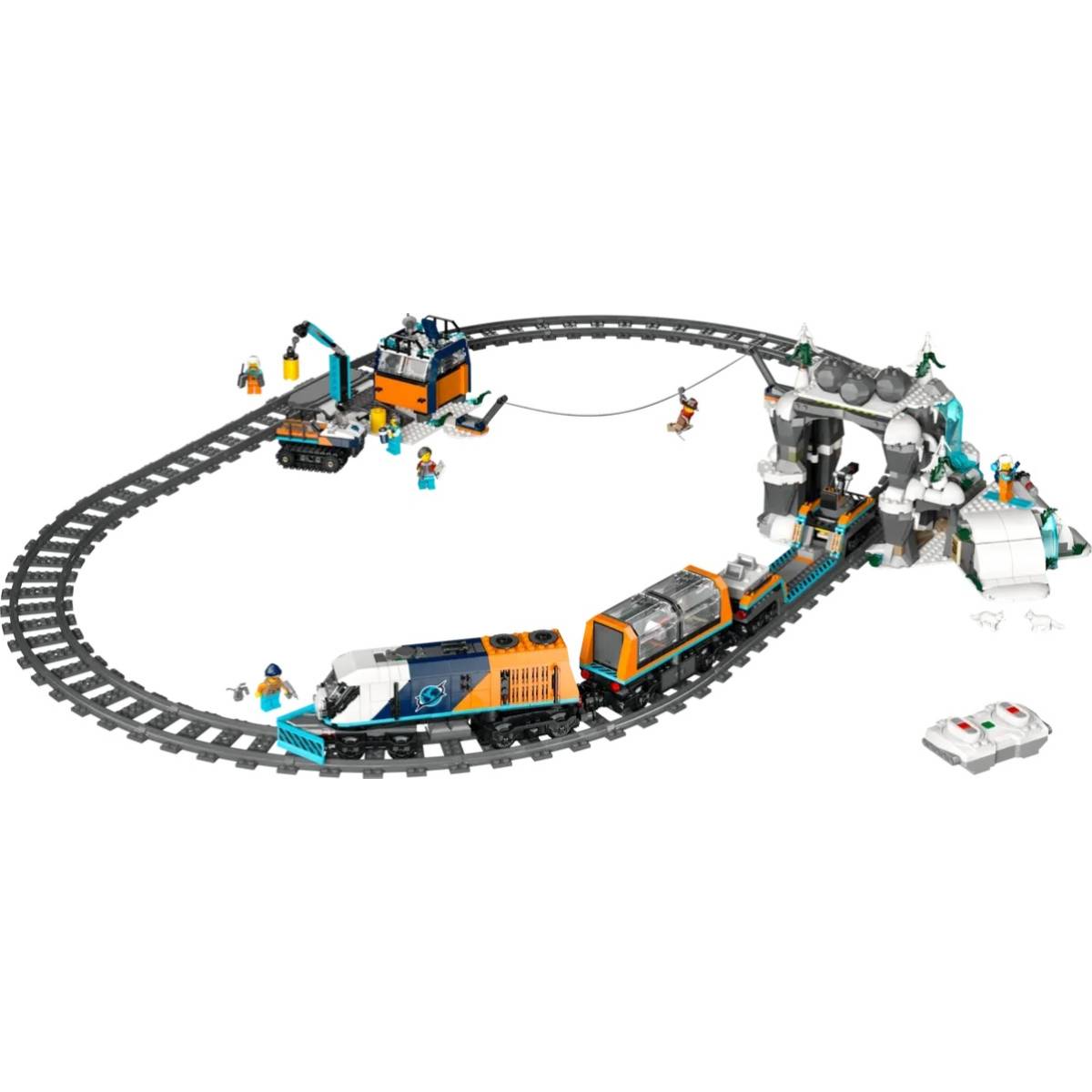 Конструктор LEGO City Арктичний дослідницький експрес Конструктор LEGO City Арктичний дослідницький експрес