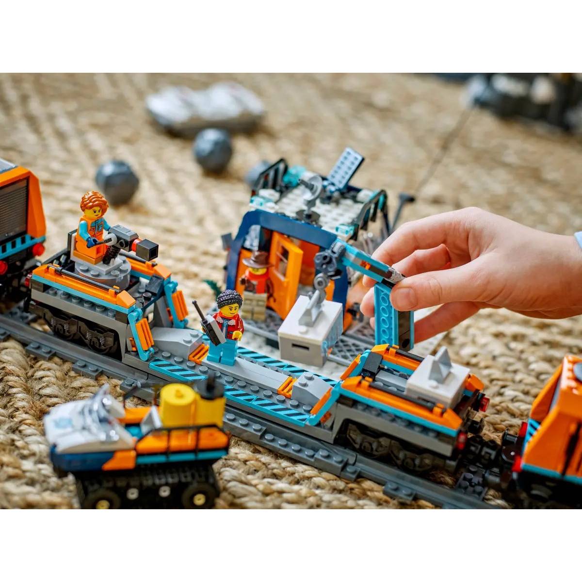 Замовити Конструктор LEGO City Арктичний дослідницький експрес
