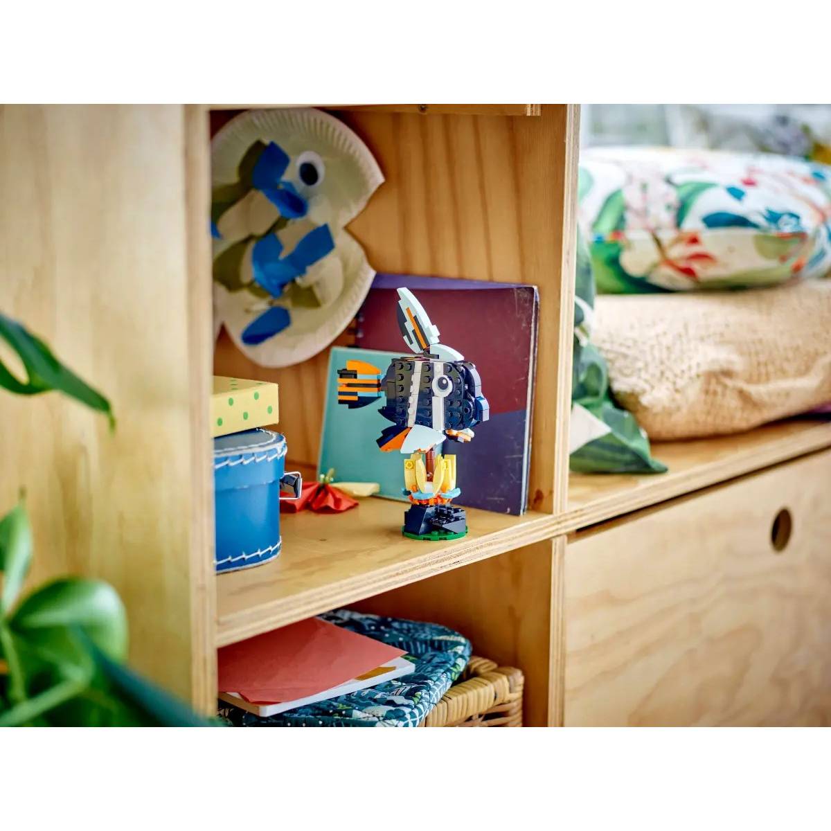 Фото Конструктор LEGO Creator Дикі тварини: тропічний тукан 225 ел (31173-)