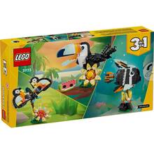 Конструктор LEGO Creator Дикі тварини: тропічний тукан 225 ел (31173-)