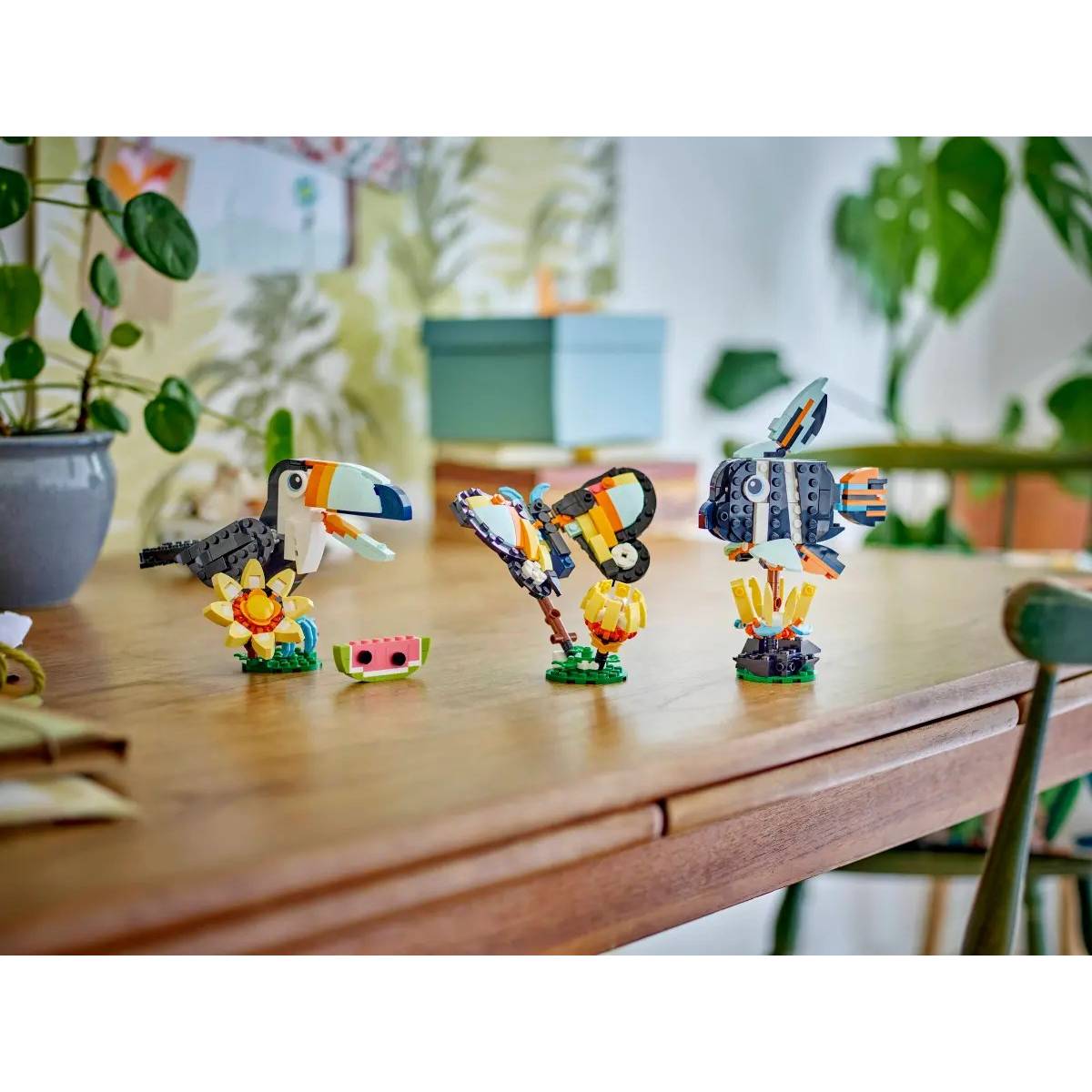 Замовити Конструктор LEGO Creator Дикі тварини: тропічний тукан 225 ел (31173-)