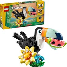 Конструктор LEGO Creator Дикие животные: тропический тукан 225 эл (31173-)
