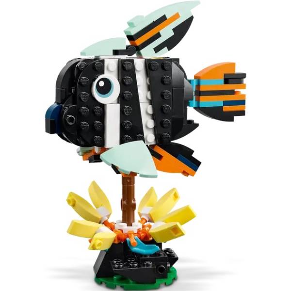 Конструктор LEGO Creator Дикі тварини: тропічний тукан 225 ел (31173-) Тематика тварини