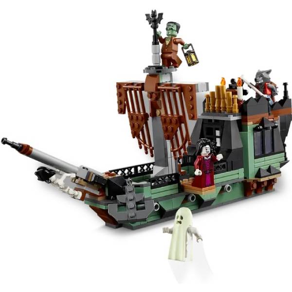 Конструктор LEGO Creator Маєток з привидами 736 ел (31167) Серія Lego Creator