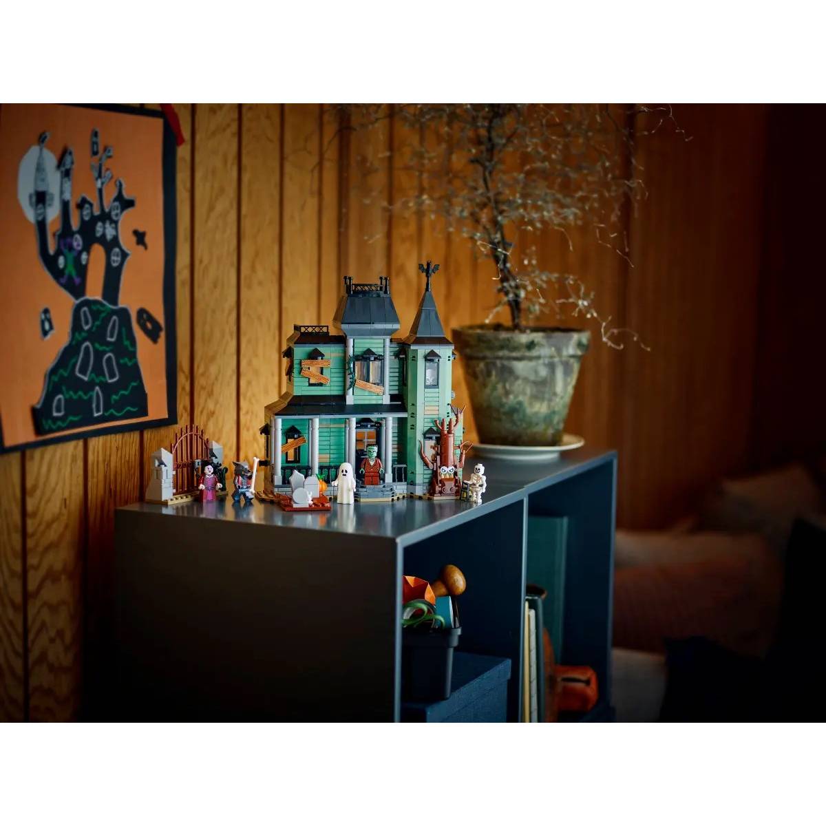 Замовити Конструктор LEGO Creator Маєток з привидами 736 ел (31167)