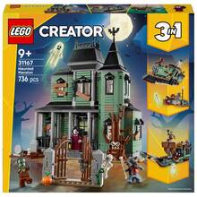 Конструктор LEGO Creator Маєток з привидами 736 ел (31167)