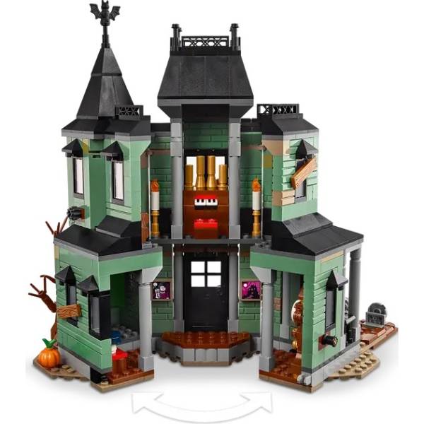 Конструктор LEGO Creator Маєток з привидами 736 ел (31167) Кріплення блок