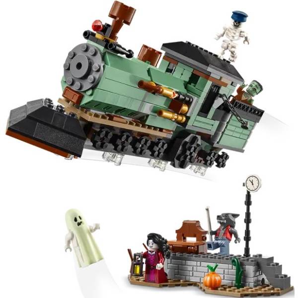 Конструктор LEGO Creator Маєток з привидами 736 ел (31167) Тип унікальні деталі