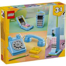 Конструктор LEGO Creator Ретро телефон 383 эл (31174)