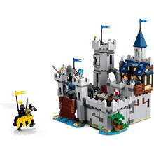 Конструктор LEGO Creator Середньовічний замок з лицарем на коні 1371 ел (31168)