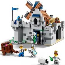 Конструктор LEGO Creator Середньовічний замок з лицарем на коні 1371 ел (31168)