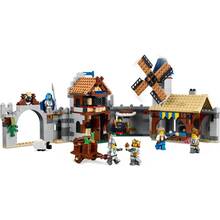 Конструктор LEGO Creator Середньовічний замок з лицарем на коні 1371 ел (31168)