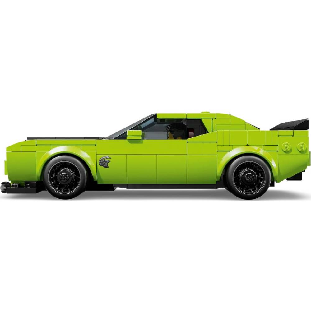 Конструктор LEGO Speed Champions Спортивный автомобиль Dodge Challenger SRT Hellcat 390 эл (77237) Тип транспорта гоночный автомобиль