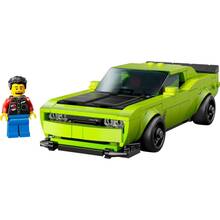 Конструктор LEGO Speed Champions Спортивный автомобиль Dodge Challenger SRT Hellcat 390 эл (77237)