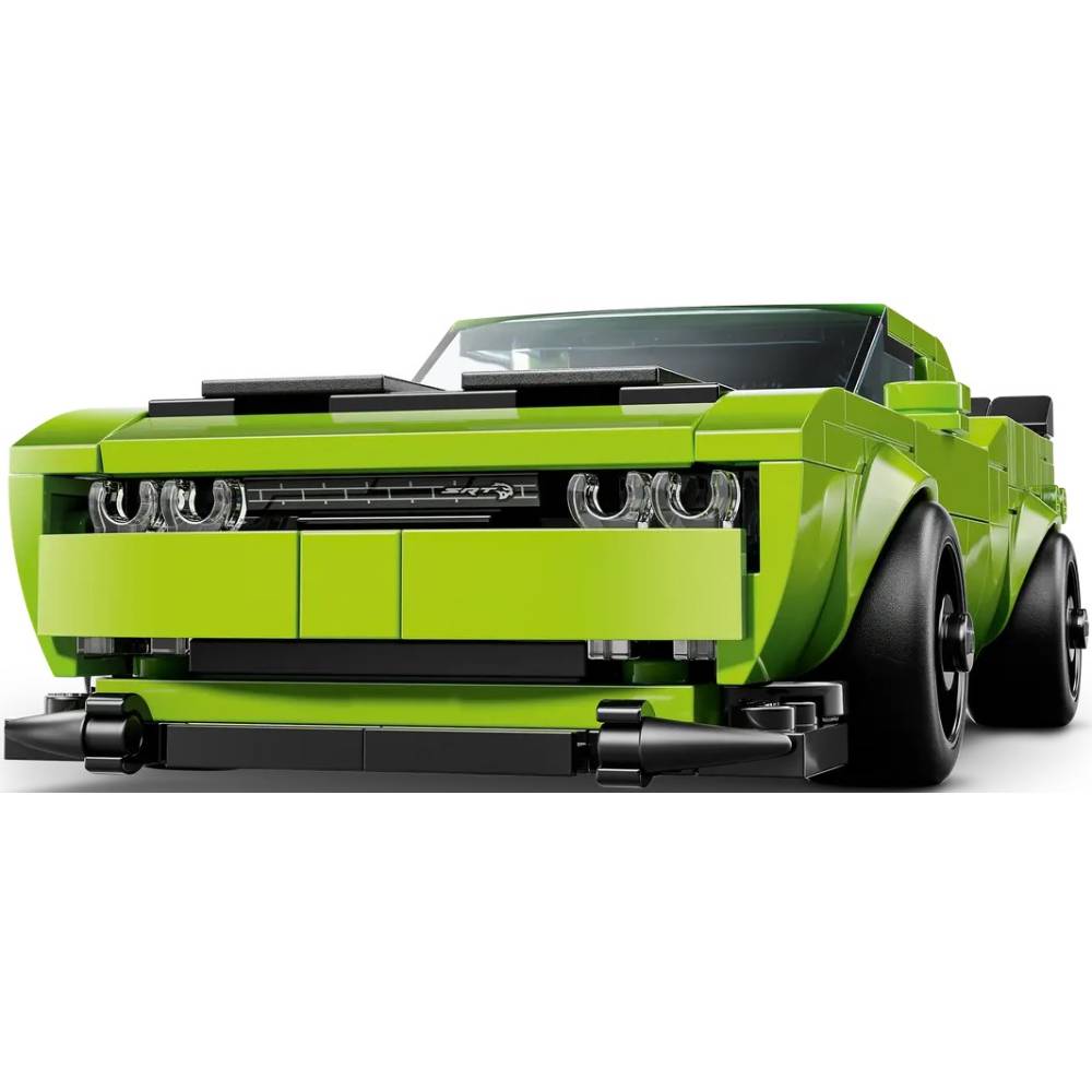 Конструктор LEGO Speed Champions Спортивный автомобиль Dodge Challenger SRT Hellcat 390 эл (77237) Тематика транспорт