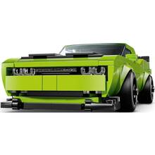Конструктор LEGO Speed Champions Спортивный автомобиль Dodge Challenger SRT Hellcat 390 эл (77237)