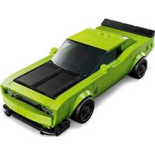 Конструктор LEGO Speed Champions Спортивный автомобиль Dodge Challenger SRT Hellcat 390 эл (77237)